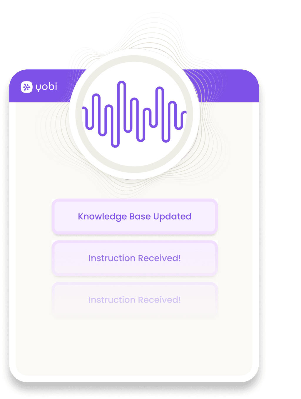 Describe & Create interface