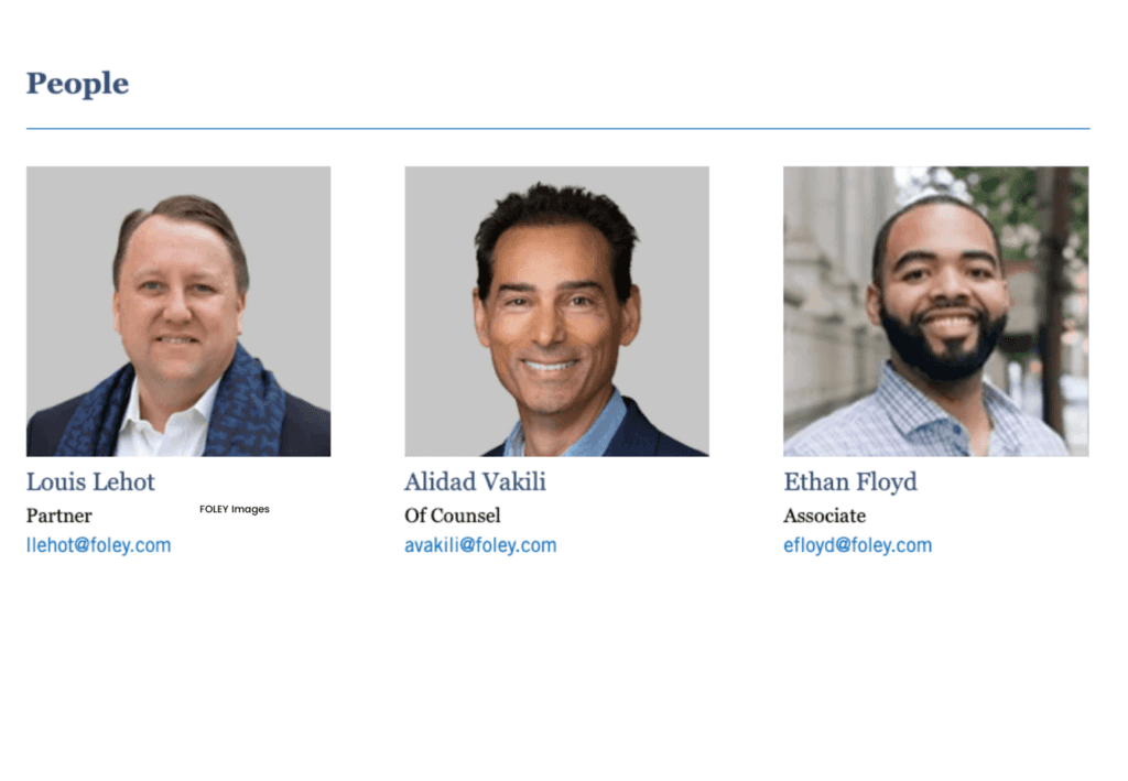 Foley Represents Yobi in Seed Financing