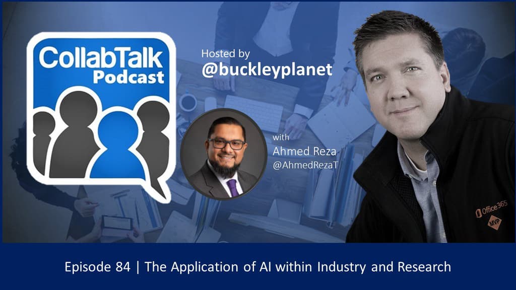 Featured image for The Application of AI within Industry and Research with Ahmed Reza