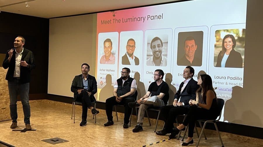 Yobi at Vectara’s Fireside Chat with GenAI Experts