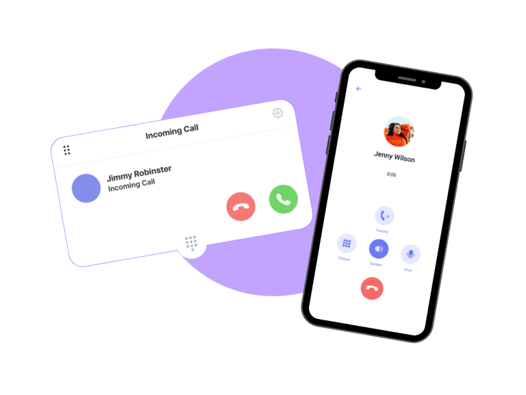 Voice calling interface