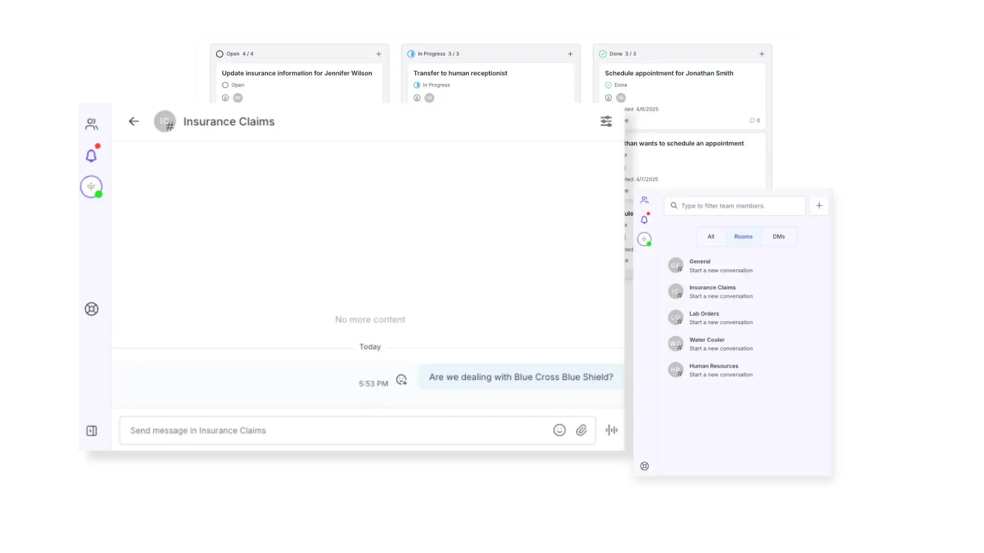 Yobi Chat - AI-powered conversations with customer context