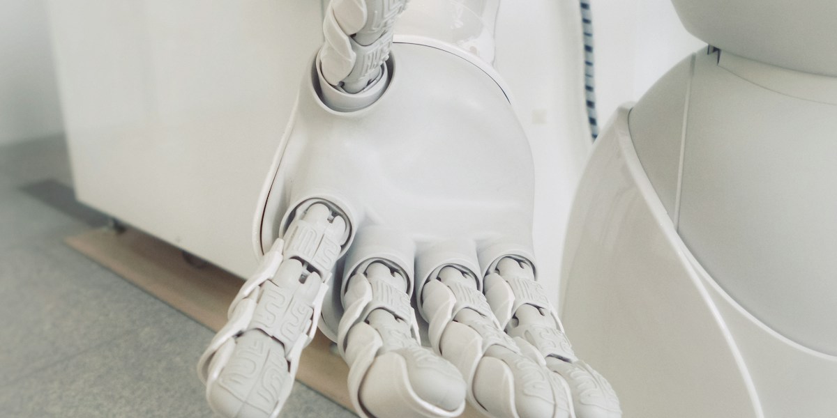 Modern chatbot interface and AI customer support