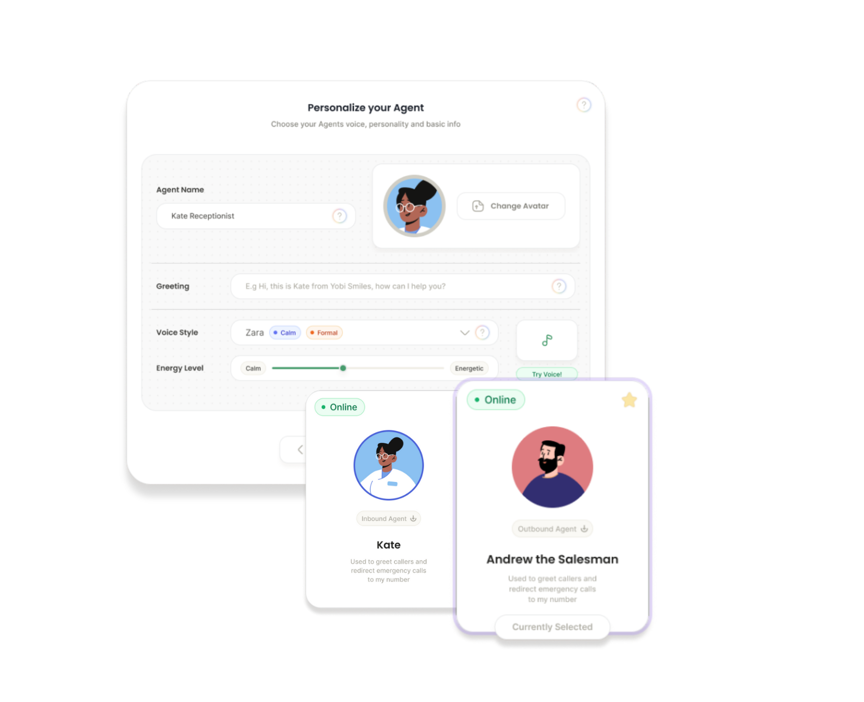 AI Studio Interface