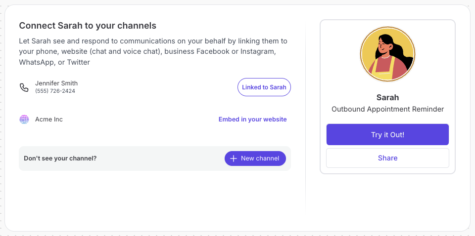 Live Agent Dashboard