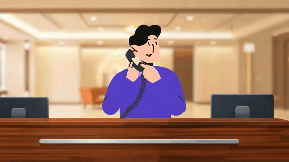 Hospitality AI Assistant Richard
