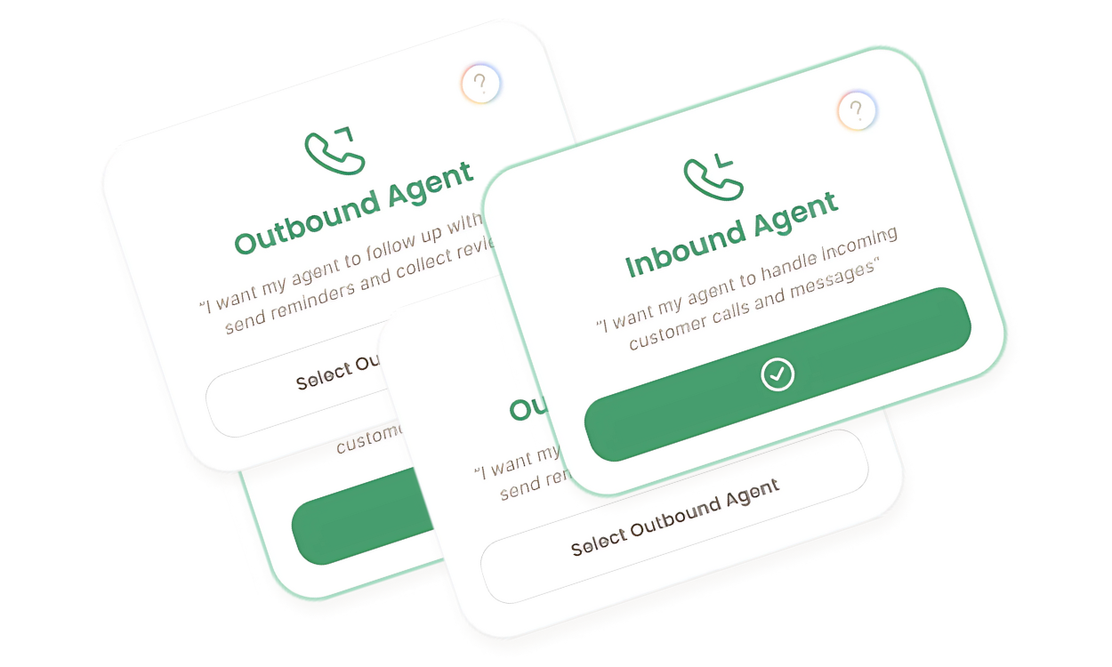 Inbound and Outbound Screenshot
