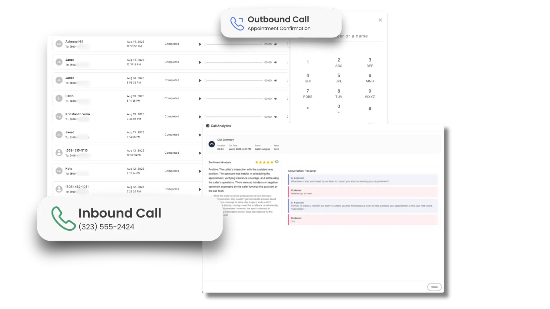 Yobi Phone System - AI call handling and intelligent routing