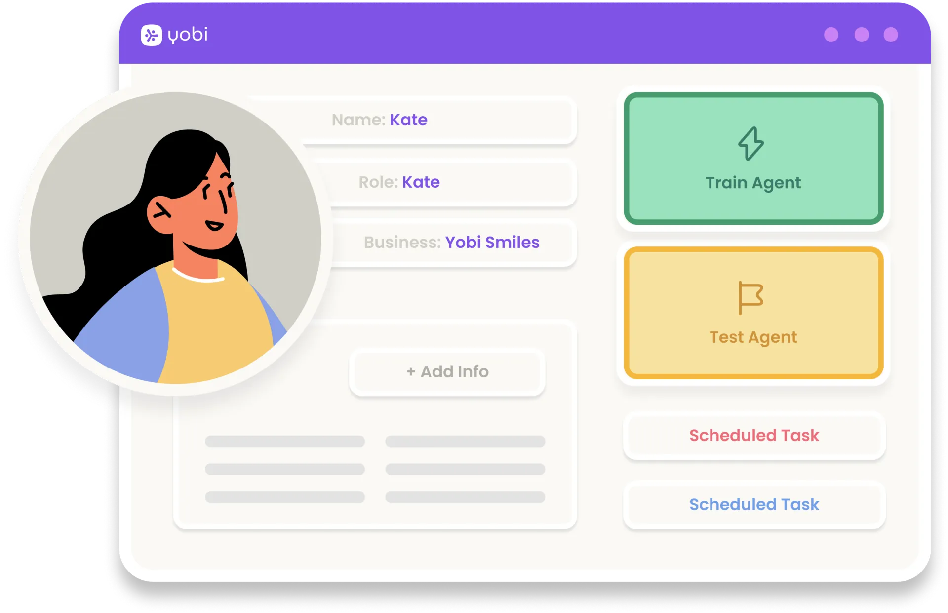 Start Using It interface